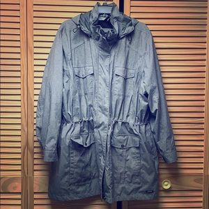 Lands’ End lightweight Fleece Lined Jacket